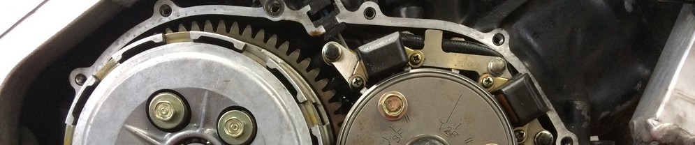 Motoronderhoud.