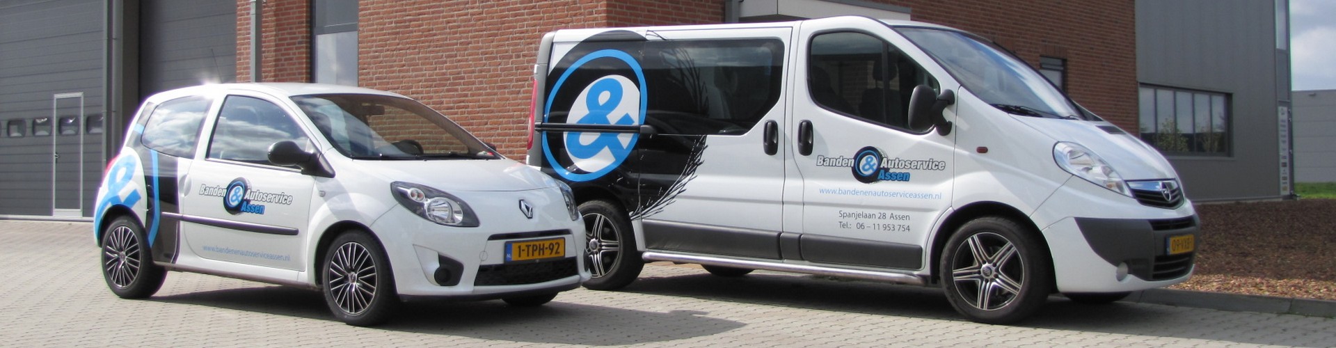 Banden en Autoservice Assen, HET banden service bedrijf in Assen en Regio.