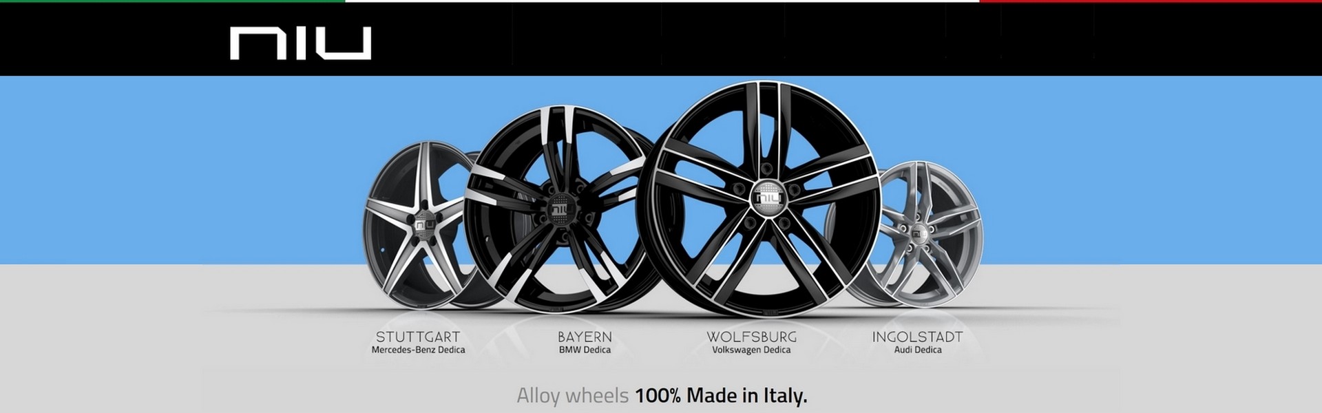 Banden en Autoservice Assen is leverancier van Nui Wheels, kwaliteits wielen uit Italie, informeer naar de mogelijkheden