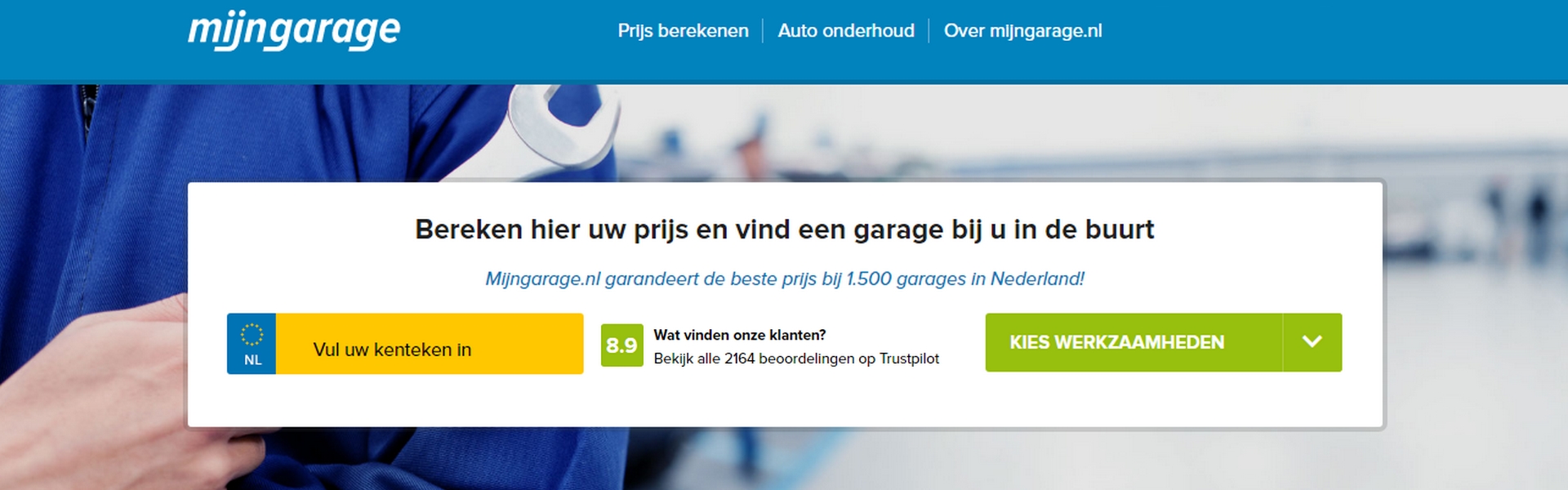 Bereken eenvoudig online de kosten voor de door u gewenste reparatie of onderhoud aan uw auto of bedrijfswagen en plan eenvoudig een afspraak