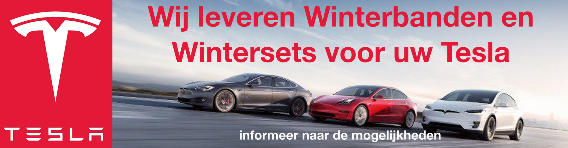 Tesla winterbanden en wintersets